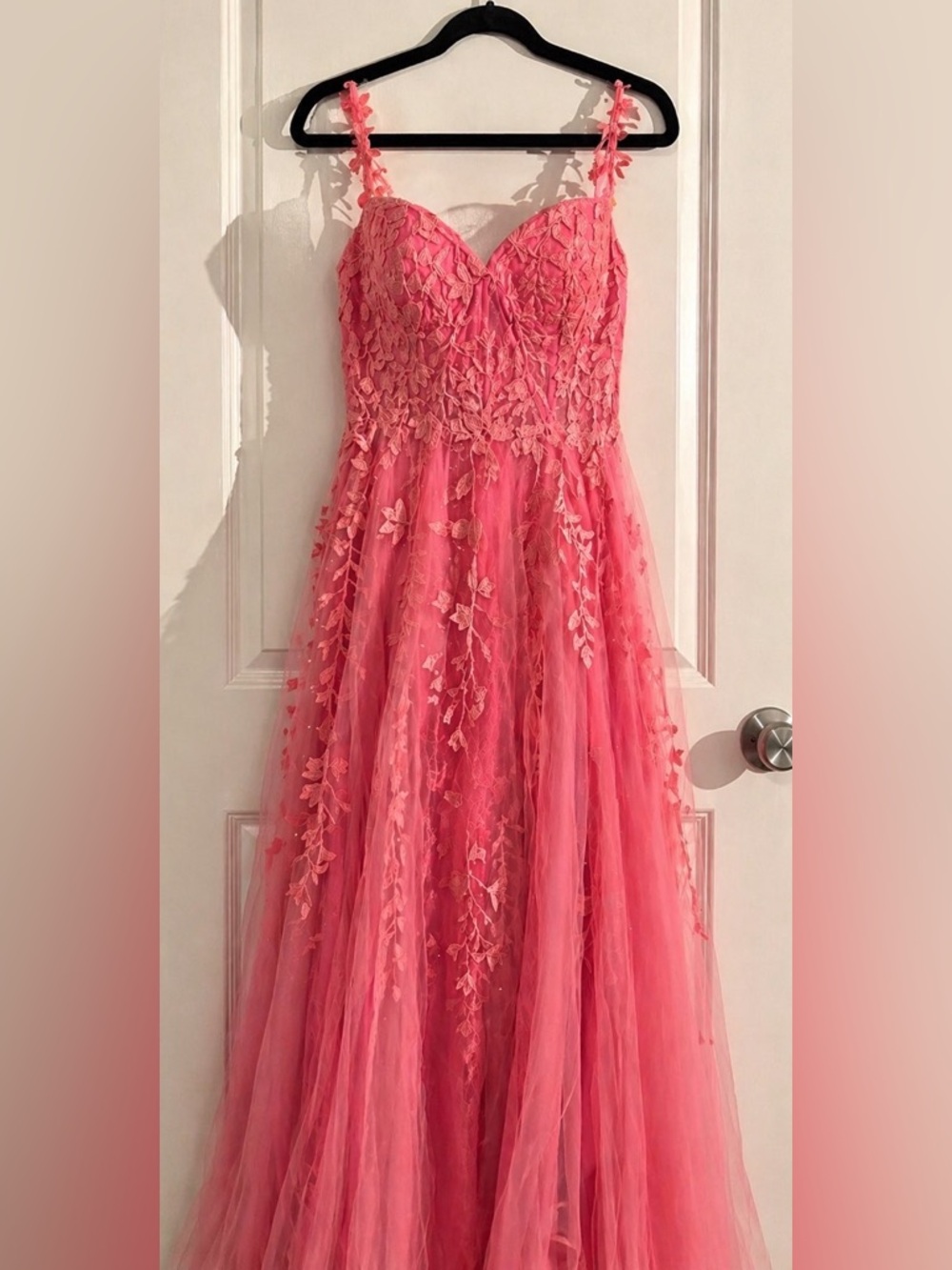 Pink Grad Dress